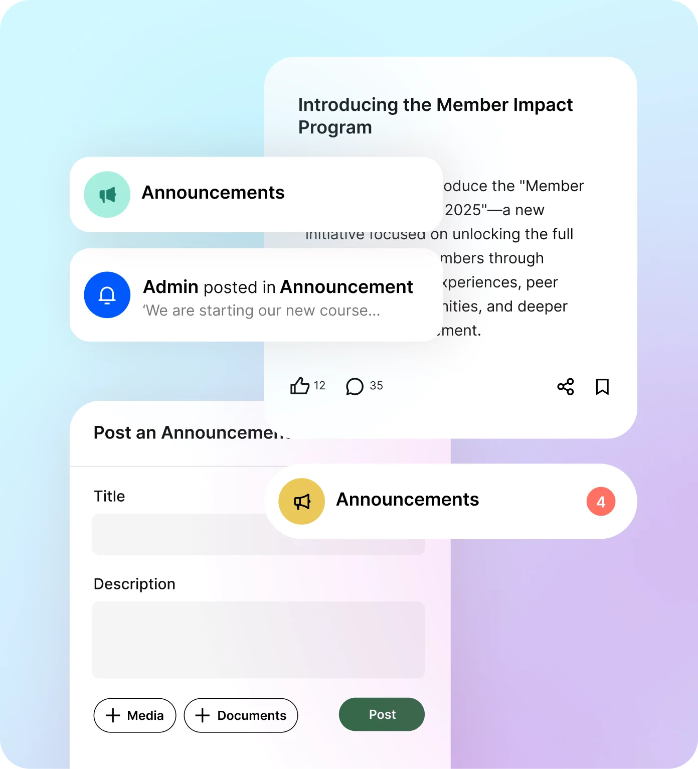 Announcements